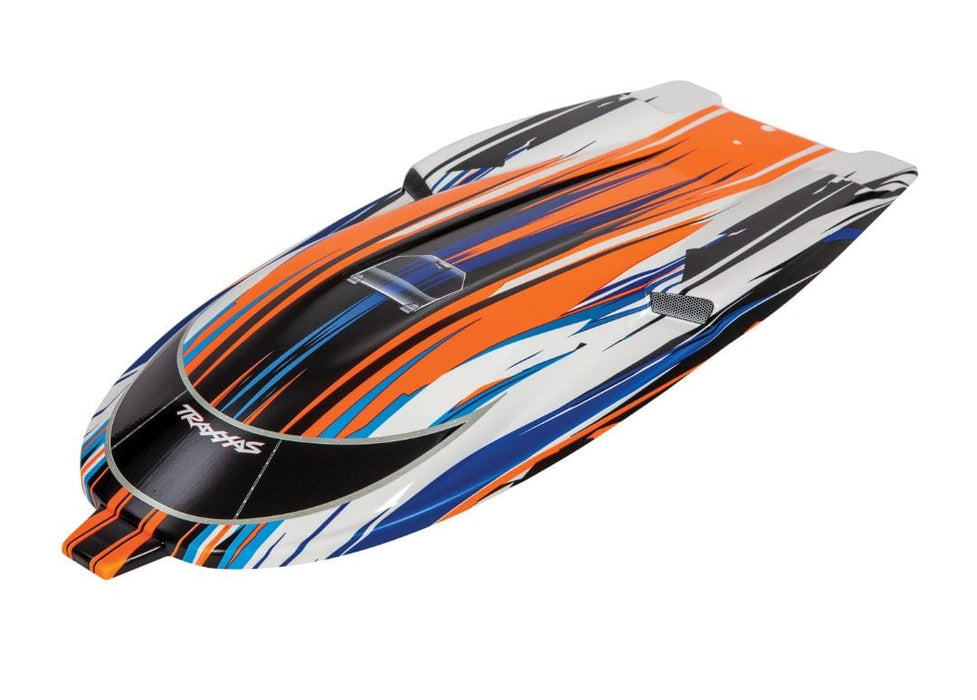 TRA5736 Traxxas Hatch, Spartan, orange graphics