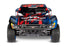 TRA58034-1REDBLUE Traxxas Slash RTR 2WD Brushed with Battery & Charger - Red/Blue