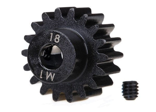 TRA6491R Traxxas Mod 1 Machined Pinion Gear 5mm Shaft (18)