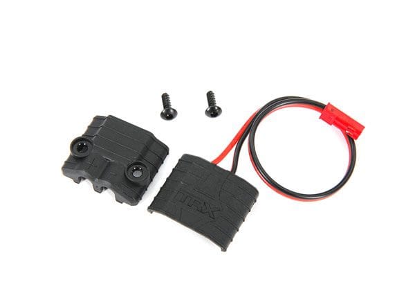 TRA6541X Traxxas Connector, power tap (with cable)/ 2.6x8 BCS (2)