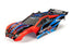 TRA6734R Traxxas Body, Rustler 4X4, Red & Blue Decal Sheet