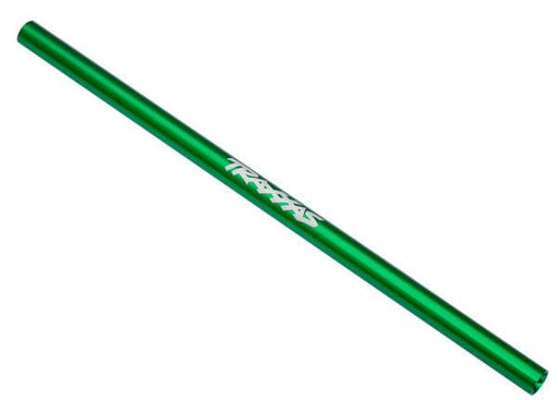 TRA6765G Driveshaft, center, 6061-T6 aluminum (green-anodized) (189mm)