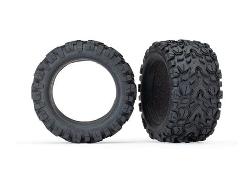 TRA6769 Traxxas Tires, Talon EXT 2.8" (2)/ foam inserts (2)