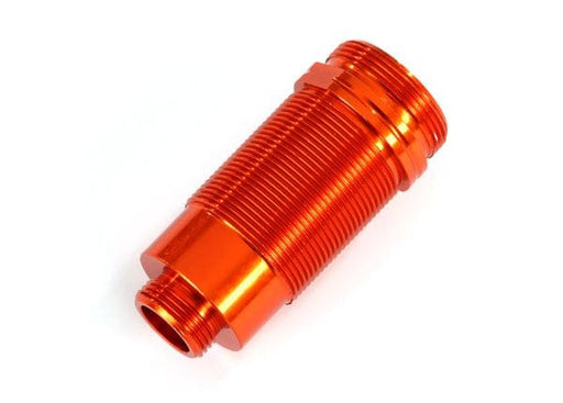 TRA7466A Traxxas Body, GTR long shock, aluminum (orange-anodized) (PTFE-coated bodies) (1)