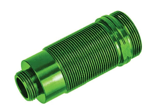 TRA7466G Traxxas Body, GTR long shock, aluminum (green-anodized) (PTFE-coated bodies) (1)