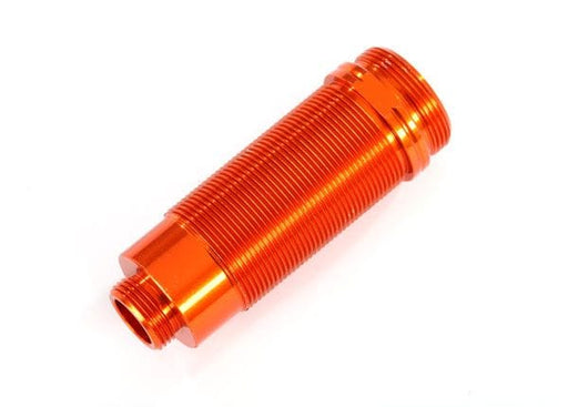 TRA7467A Traxxas Body, GTR xx-long shock, aluminum (orange-anodized) (PTFE-coated bodies) (1)