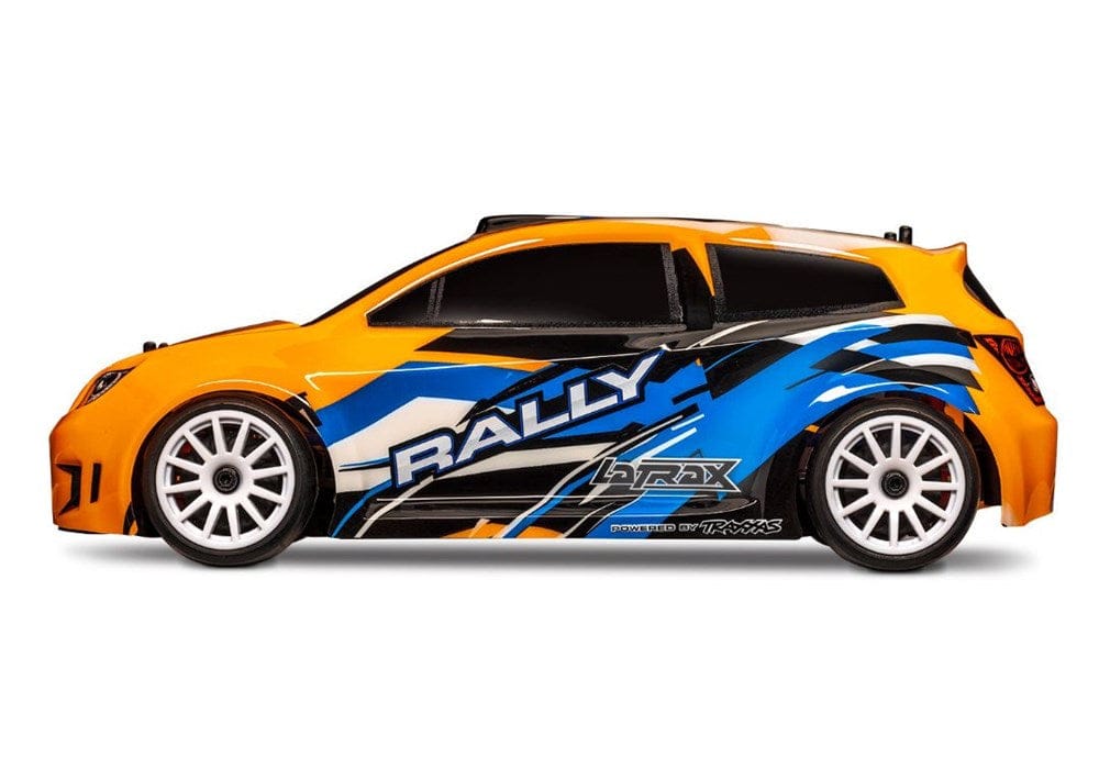 TRA75054-5ORANGEX Traxxas LaTrax Rally 1/18 4WD RTR Rally Racer Orangex ** Sold Separately fast Charger # TRA2970 **And For extra battery # TRA2925X