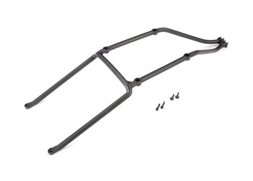 TRA7713X Traxxas Body support, rear/ 3x15mm CS (2) for X-Maxx