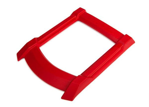 TRA7817R Traxxas Skid plate, roof (body) (red)/ 3x15mm CS (4) (requires #7713X to mount)