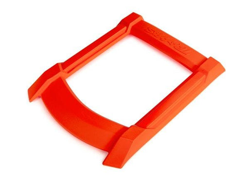 TRA7817T Traxxas Skid plate, roof (body) (orange)/ 3x15mm CS (4) (requires #7713X to mount)