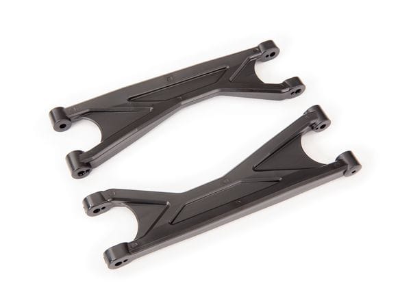 TRA7829 Traxxas Suspension arm, black, upper (left or right, front or rear), heavy duty (2)