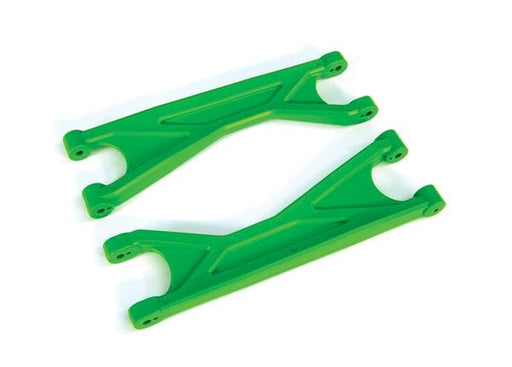 TRA7829G Traxxas Suspension arm, green, upper (left or right, front or rear), heavy duty (2)