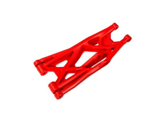 TRA7831R Traxxas Suspension arm, red, lower (left, front or rear), heavy duty (1)