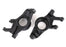 TRA7836 Traxxas Steering Blocks, Left & Right