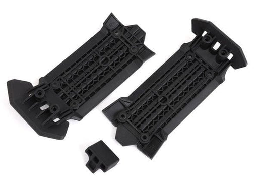 TRA7844 Traxxas Skid Plate, Front (1), Rear (1)