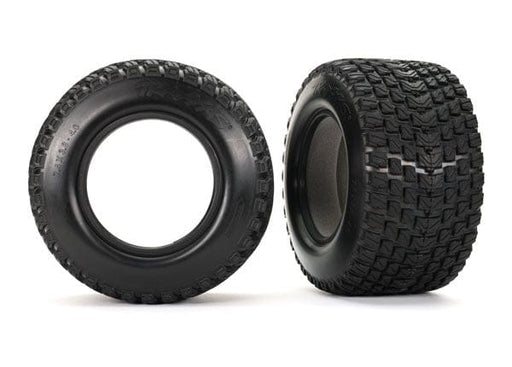 TRA7873 Traxxas Tires, Gravix (Left & Right)/ Foam Inserts (2)