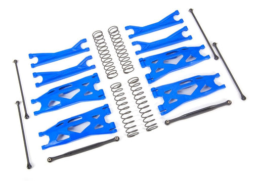 TRA7895X Traxxas Suspension kit X-Maxx WideMaxx Blue