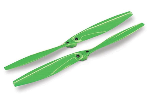 TRA7931 Traxxas Aton Rotor Blade Set (Green) (2)