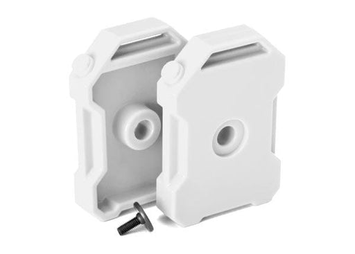 TRA8022X Traxxas Fuel Canisters (White) (2)/ Screw Pin