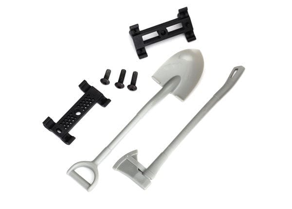 TRA8122 Traxxas Shovel/ axe/ accessory mount/ mounting hardware