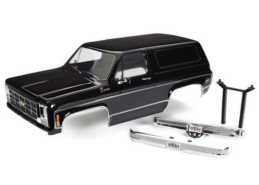 TRA8130T, Traxxas Body, Chevrolet Blazer (1979), Complete (Black)