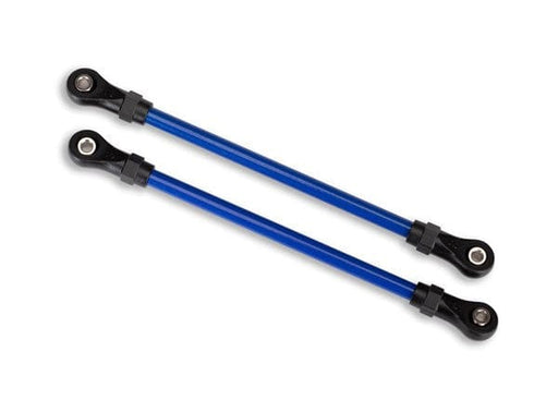 TRA8143X Traxxas Suspension links, front lower, blue (2) (5x104mm, powder