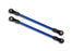 TRA8143X Traxxas Suspension links, front lower, blue (2) (5x104mm, powder