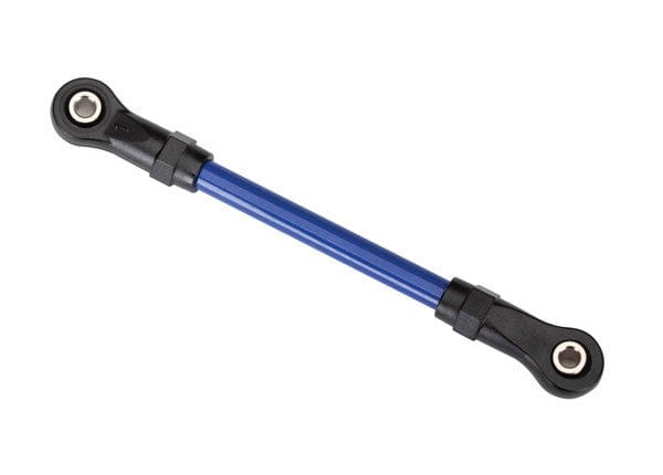 TRA8144X Traxxas Suspension link, front upper, 5x68mm (1) (blue powder co