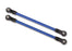 TRA8145X Traxxas Suspension links, rear lower, blue (2) (5x115mm, powder