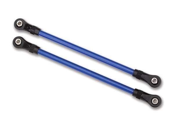 TRA8145X Traxxas Suspension links, rear lower, blue (2) (5x115mm, powder