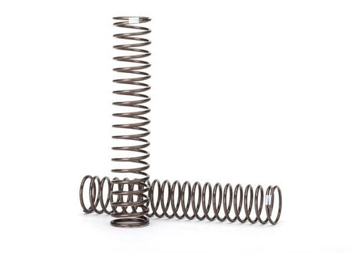 TRA8153 Traxxas Springs, shock, long (natural finish) (GTS) (0.29 rate,