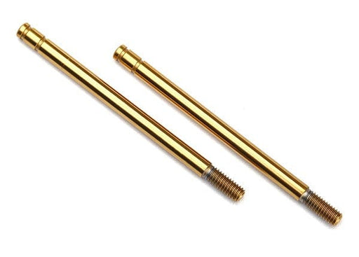 TRA8263T Traxxas Shock shaft, 3x47mm (GTS) (titanium nitride-coated) (2)