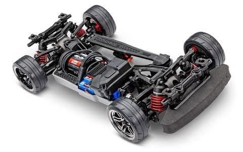 TRA83124-4 Traxxas 4-Tec BL-2S Brushless 1/10 Scale AWD Chassis-only ***SOLD SEPARATELY you will need TRA2985 & TRA2827X to run this truck**