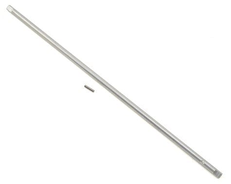 TRA8355  Driveshaft, center, aluminum / pin