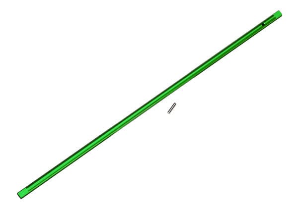 TRA8355G Traxxas Driveshaft, Center, Aluminum (Green)