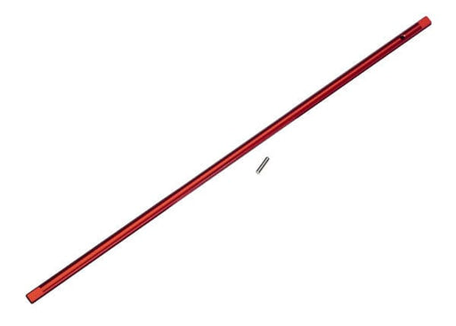 TRA8355R Traxxas Driveshaft, Center, Aluminum (Red)