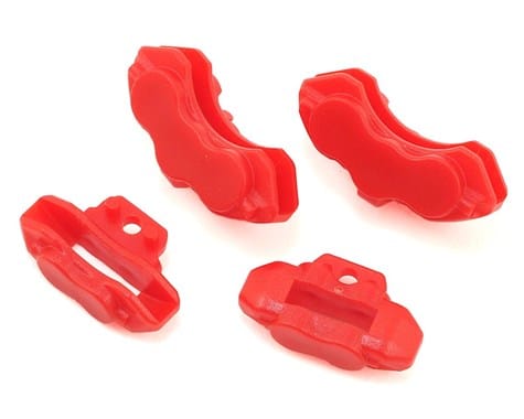 TRA8367  Brake calipers (red)