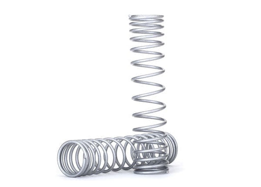 TRA8445X Spring Shock Rear (Silver) GTR Progressive 1.042 Rate (2)