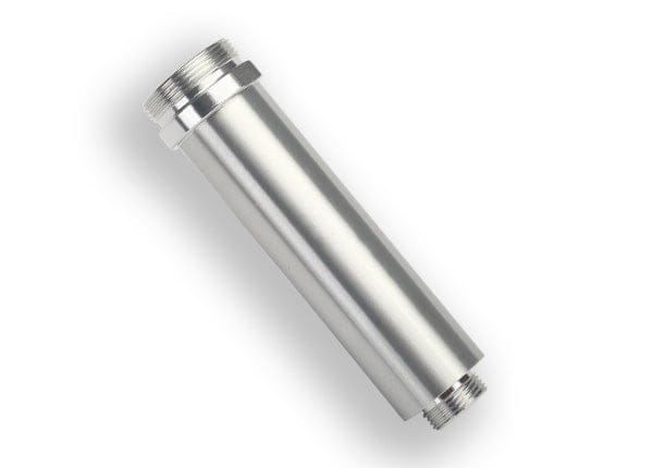 TRA8453 Body GTR Shock 64mm Silver Aluminum