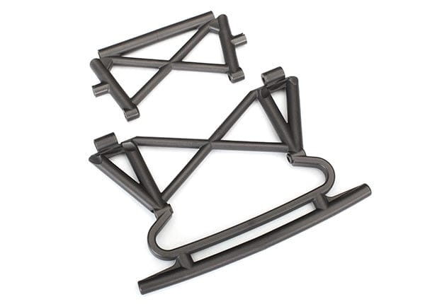 TRA8535 Traxxas Bumper, front/ bumper support