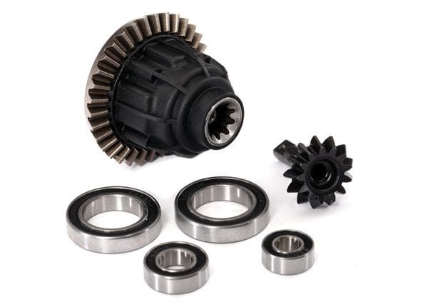 TRA8572 Traxxas Differential, front, complete (fits Unlimited Desert Racer)