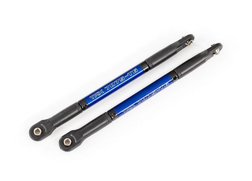 TRA8619X Traxxas Push rods, aluminum (blue-anodized), heavy duty (2)