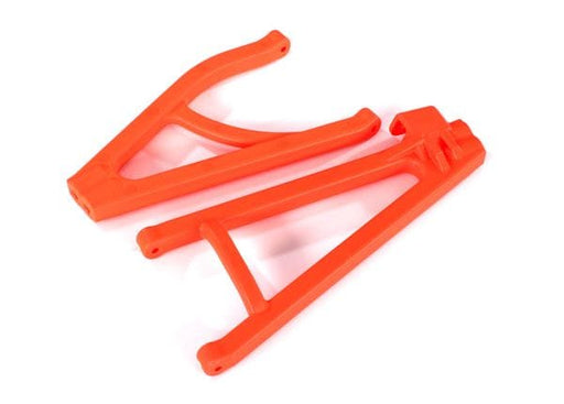 TRA8633T Traxxas Suspension arms, orange, rear (right), heavy duty