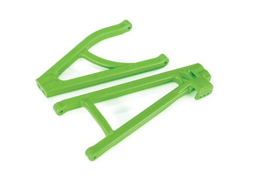 TRA8634G Traxxas Suspension arms, green, rear (left), heavy duty