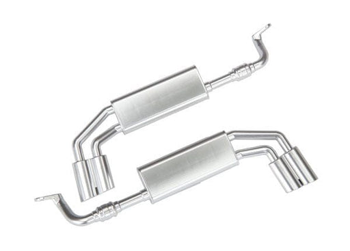 TRA8818 Traxxas Exhaust pipes (left & right)