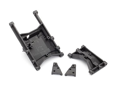 TRA8830 Traxxas Chassis crossmember (intermediate (1) & rear (1))/ shock