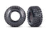 TRA8871 Traxxas Tires, Canyon RT 4.6x2.2"/ foam inserts (2) (wide)