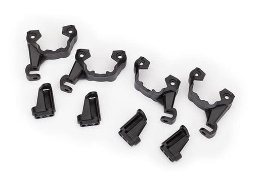 TRA8885 Traxxas Shock mounts (frame, left (2), frame, right (2))/ portal