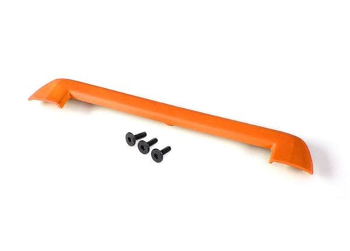 TRA8912T Traxxas Tailgate protector, orange/ 3x15mm flat-head screw (4)