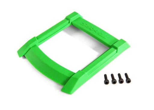 TRA8917G Traxxas Skid plate, roof (body) (green)/ 3x12mm CS (4)